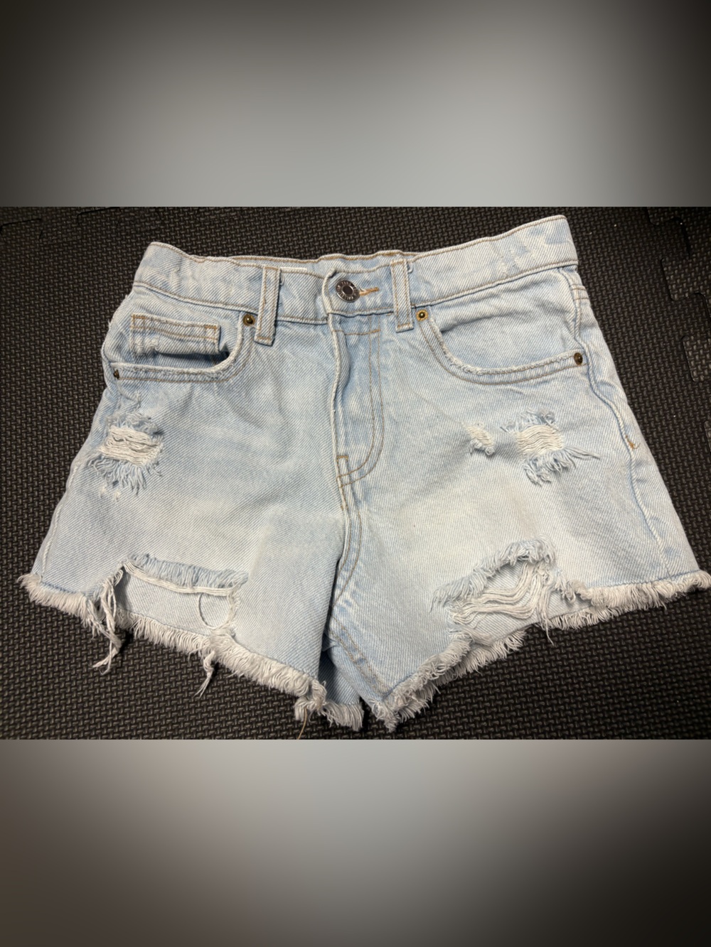 Zara jean shorts